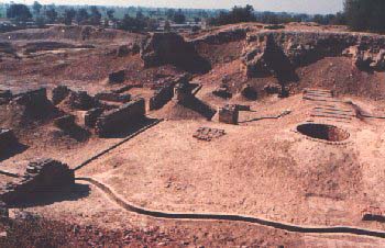 Harappa Excavation Site