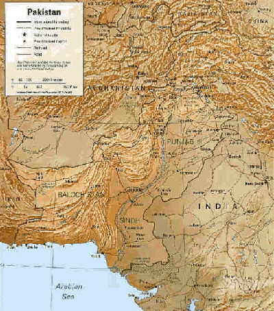 Pakistan Terrain